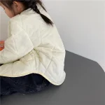 【80-130】 シンプル キルティング アウター - 画像 (7)