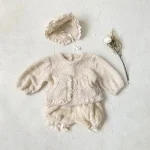【73-100】 ボアトップス or ボトムス or2点 セットアップ - 画像 (5)
