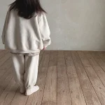【73-120】 英字プリントカジュアル セットアップ - 画像 (12)