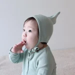 【66-90】 韓国風リブ オールインワン - 画像 (18)