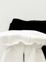 【66-120】 レース ノーカラー 裏ボア セットアップ - 画像 (6)