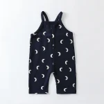 【73-100】 月柄 サロペットorサイドボタン トップス - 画像 (7)