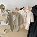 【73-110】ネクタイワッフル セットアップ - 画像 (17)