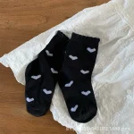 【GOODS】 ハート柄 ソックス - 画像 (9)