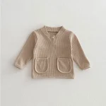 【66-100】 ワッフル トップス - 画像 (6)