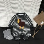【66-100】 アヒル柄 オールインワン - 画像 (4)
