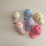 【GOODS】英字 刺しゅうハット 帽子 - 画像 (3)