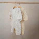 【66-90】 ボンネットOR小花柄 オールインワン - 画像 (8)