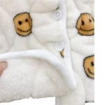 【80-130】 笑顔柄 ルームウェア - 画像 (9)
