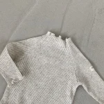 【73-100】 シンプル フリル インナー シャツ - 画像 (6)