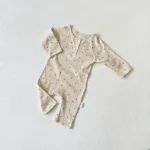 【66-90】 ボンネットOR小花柄 オールインワン - 画像 (10)
