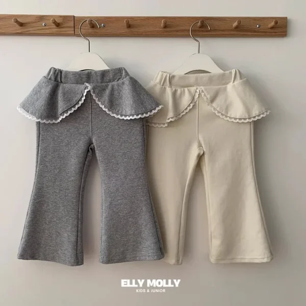 【73-120cm】 ワンピース  風アレア パンツ