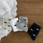 【GOODS】 ハート柄 ソックス - 画像 (4)