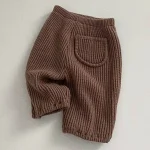 【73-100】 ワッフル パンツ - 画像 (3)