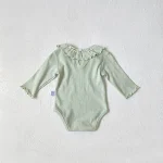 【66-90】 フリル襟 ロンパース - 画像 (9)