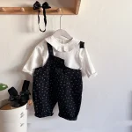 【66-90】 小花柄 サロペットORインナーシャツ - 画像 (18)