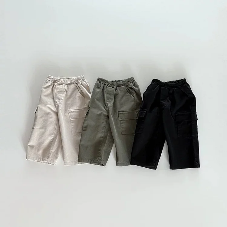 d0305f0041afee6f3dd058f17fa5eb5a_750x.webp 【73-120】 ポケット付き カジュアル パンツ - 画像 (1)