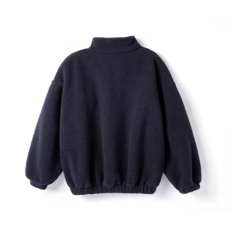 【90-160】ふわふわ トップス+パンツ セットアップ ルームウェア - 画像 (7)