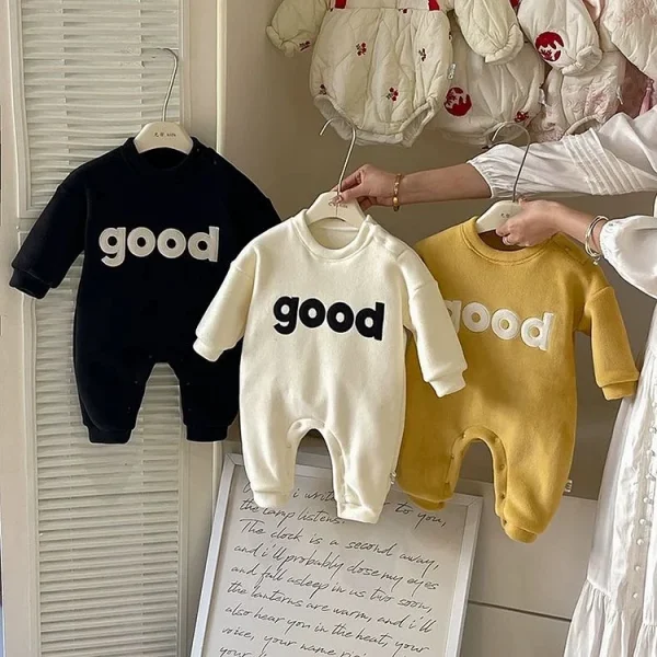 【66-90cm】 GOODロゴ オールインワン