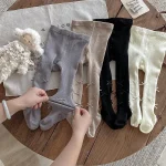 【6-24ヶ月】 リボンタイツ - 画像 (2)