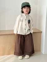 【80-150】 キノコ シャツ - 画像 (9)