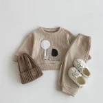 【73-110】 象柄 ワッフル セットアップ - 画像 (7)