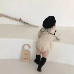 【66-90】 セーラー風 スクエア襟 セットアップ - 画像 (11)