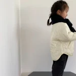 【80-130】 シンプル キルティング アウター - 画像 (6)