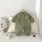 【66-100】目刺しゅう オールインワン - 画像 (7)