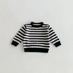 【80-130】 ボーダー クールネック トップス - 画像 (13)