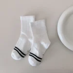 【GOODS】 韓国風 シンプル ソックス - 画像 (7)