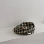 【GOODS】 チェック ベレー 帽子 - 画像 (6)