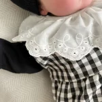 【66-90】 シンプル トップス or チェック ロンパース - 画像 (22)