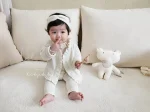 【66-100】 サロペット ORフリル カーディガン - 画像 (14)