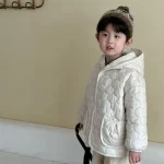 【80-150】 韓国風 シンプル ワンピースor アウター - 画像 (12)