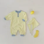 【66-90】 ショール付き バイカラー オールインワン - 画像 (6)