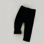 【66-100】 スリム コットン ストライプ ベビー ロング パンツ - 画像 (17)