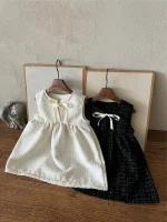 【73-100】 リボン付き ワンピース - 画像 (2)