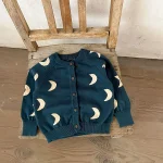 【66-100】月柄 カーディガン - 画像 (6)