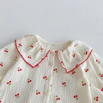 【66-100】 チェリープリント セットアップ - 画像 (11)