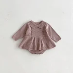 【66-100】 ワンピース ゲーブル ロンパース - 画像 (6)