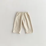 【73-110】 ポケット シンプル カジュアル パンツ - 画像 (3)