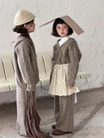 【90-140】 ニット セットアップ - 画像 (5)