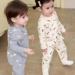 【66-100】 ヨーロッパ風 小花柄 オールインワン - 画像 (11)