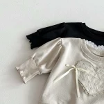 【73-100】 ハートリボン トップス - 画像 (6)
