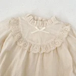 【66-130】 リボンレース ロンパース OR ワンピース - 画像 (8)