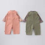 【66-100】 シンプル サロペット OR ボーダー トップス - 画像 (6)