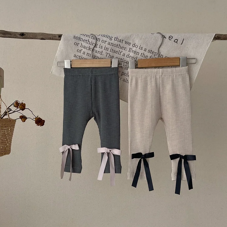 ece859114d226b4fde5f48470ce222a5_750x.webp 【66-100】新作 リボン リブ レギンス - 画像 (1)