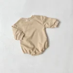 【66-90】 恐竜プリント ロンパース - 画像 (11)