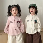 【80-150】 キノコ シャツ - 画像 (2)